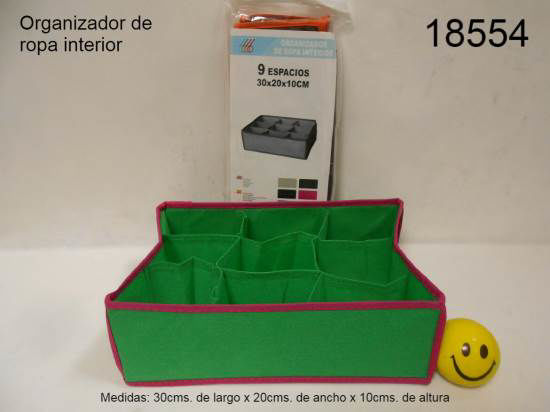 Imagen de ORGANIZADOR 9 DIVISIONES 3.24